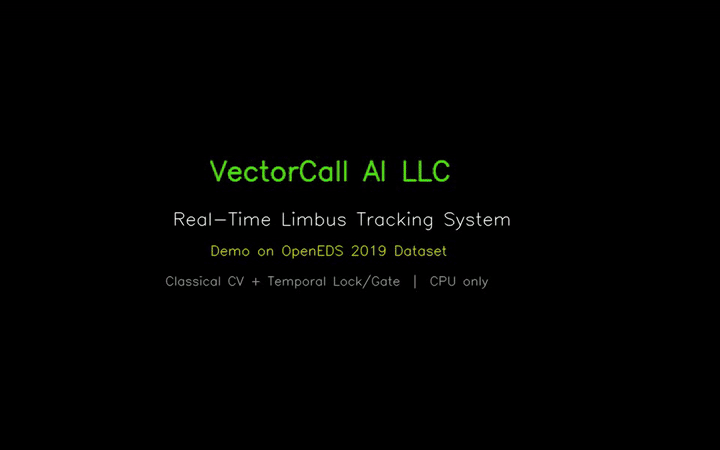 Limbus tracking motion demo